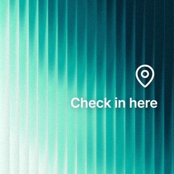Check in - Mint NFC and QR Marker