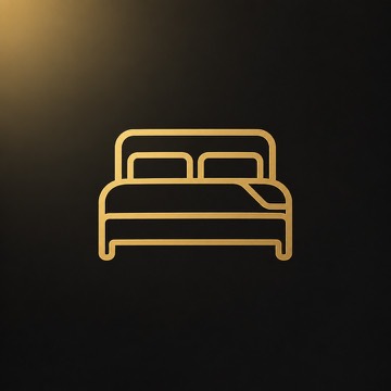 Room Key - Onyx Gold NFC and QR Marker