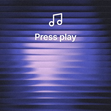 Press play - Violet NFC and QR Marker