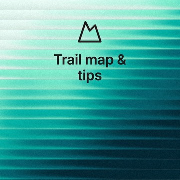 Trail map - Mint NFC and QR Marker