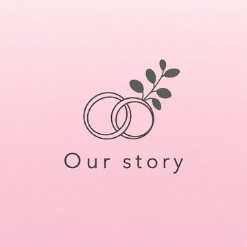 Our Story - Blush NFC and QR Marker