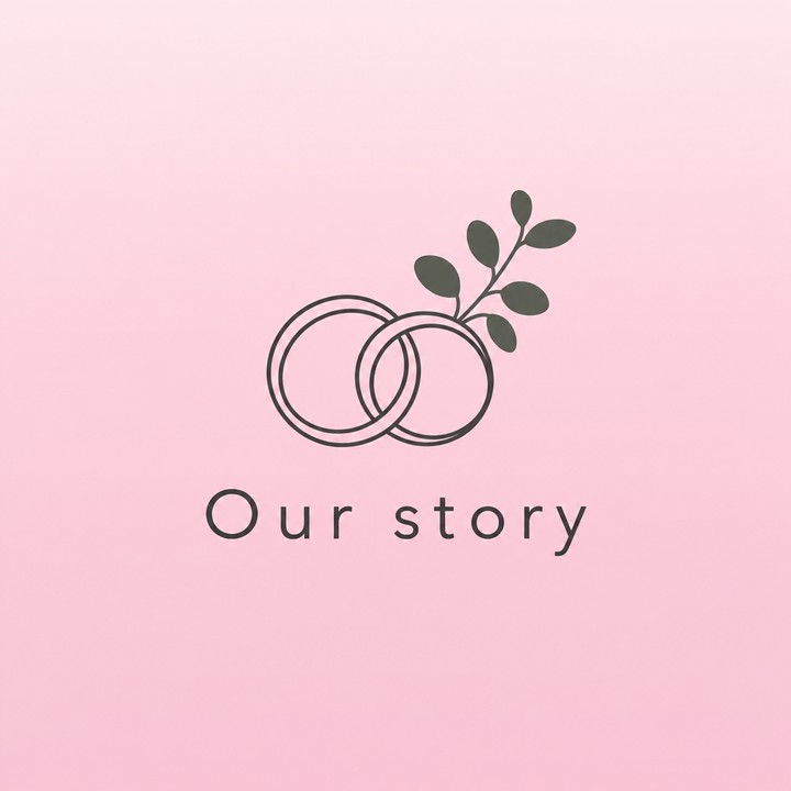 Our Story - Blush NFC and QR Marker