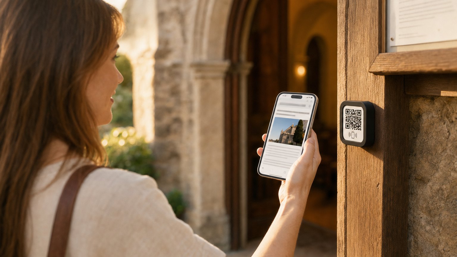 Church digital bulletin